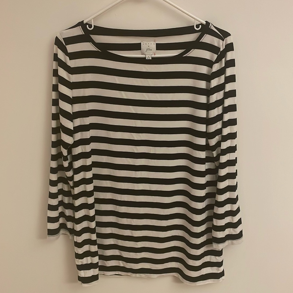 Jcrew x Hatch Maternity medium/large top